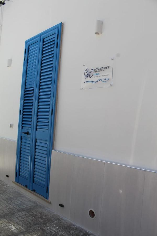 Gioanthony Apartment ปอร์โตเชซาเรโอ ภายนอก รูปภาพ
